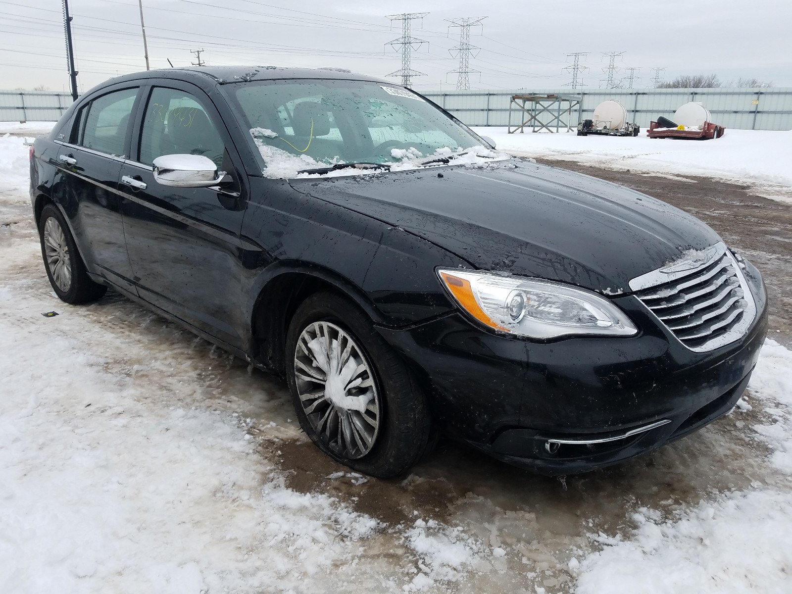 CHRYSLER 200 LIMITE 2012 1c3ccbcb7cn173734