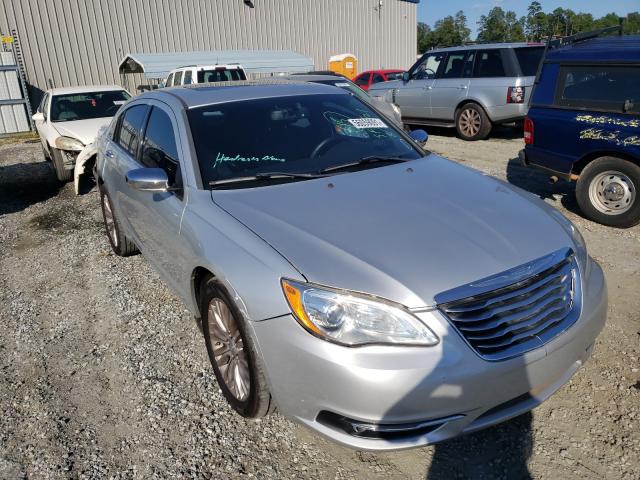 CHRYSLER 200 LIMITE 2012 1c3ccbcb7cn197242