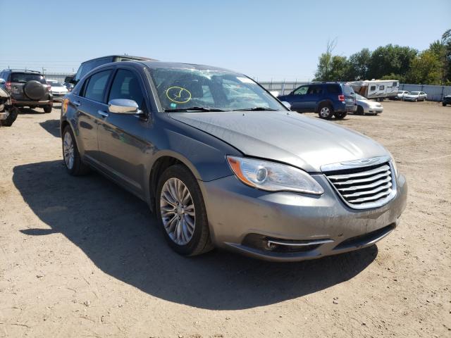 CHRYSLER 200 LIMITE 2012 1c3ccbcb7cn206294