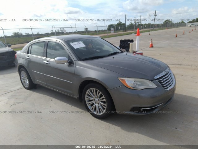 CHRYSLER 200 2012 1c3ccbcb7cn207753