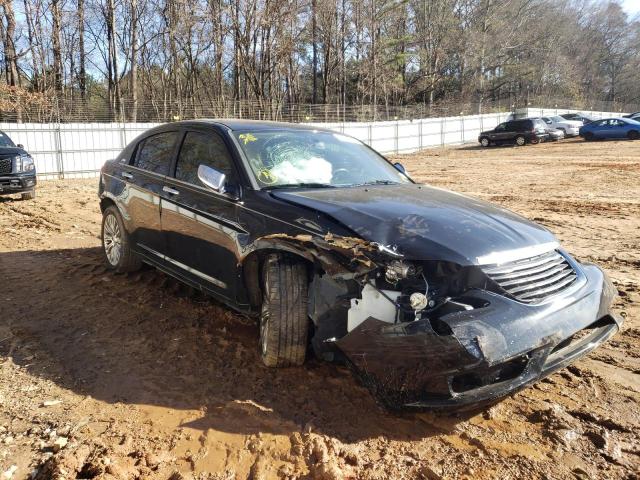 CHRYSLER 200 LIMITE 2012 1c3ccbcb7cn210183