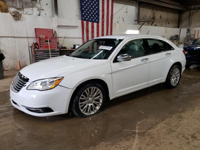 CHRYSLER 200 LIMITE 2012 1c3ccbcb7cn210622