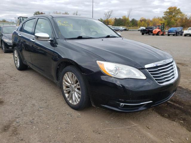 CHRYSLER 200 LIMITE 2012 1c3ccbcb7cn210751