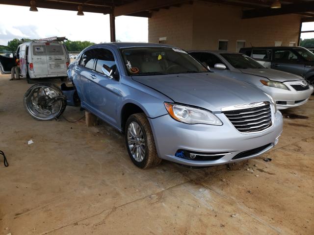 CHRYSLER 200 LIMITE 2012 1c3ccbcb7cn230336