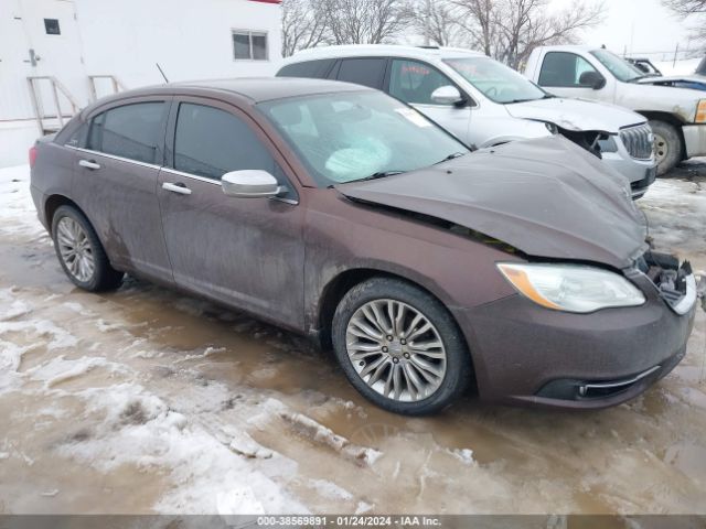 CHRYSLER 200 2012 1c3ccbcb7cn236394