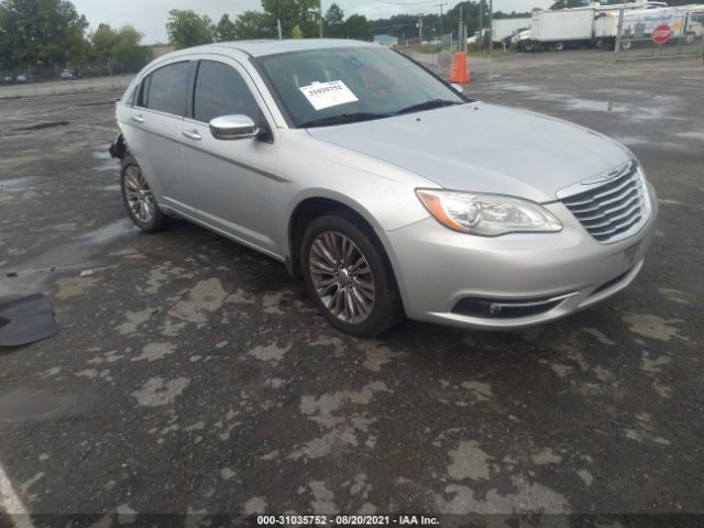 CHRYSLER 200 2012 1c3ccbcb7cn249629