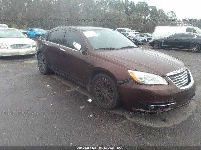 CHRYSLER 200 2012 1c3ccbcb7cn250330