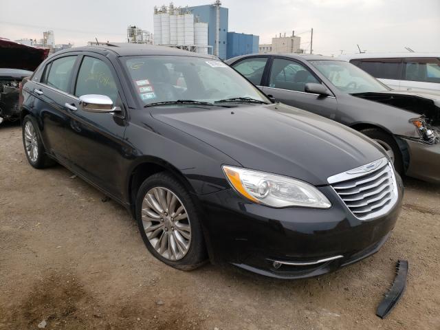 CHRYSLER 200 LIMITE 2012 1c3ccbcb7cn250893