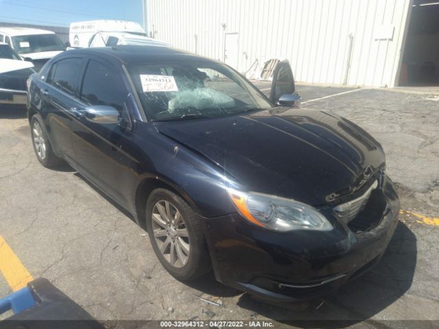 CHRYSLER 200 2012 1c3ccbcb7cn277804