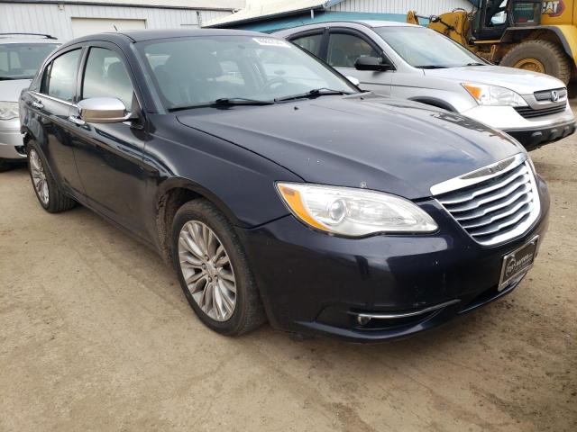 CHRYSLER 200 LIMITE 2012 1c3ccbcb7cn298054