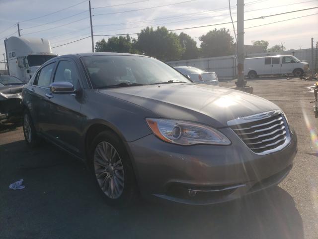 CHRYSLER 200 LIMITE 2012 1c3ccbcb7cn301504