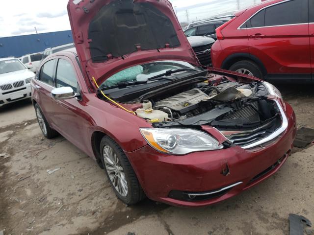 CHRYSLER 200 LIMITE 2012 1c3ccbcb7cn302684