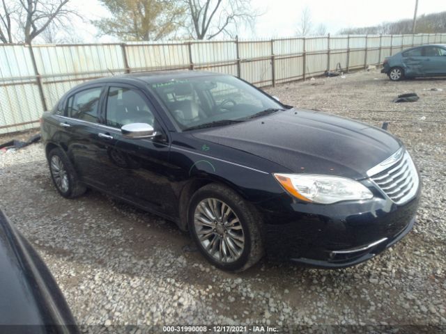 CHRYSLER 200 2012 1c3ccbcb7cn303981