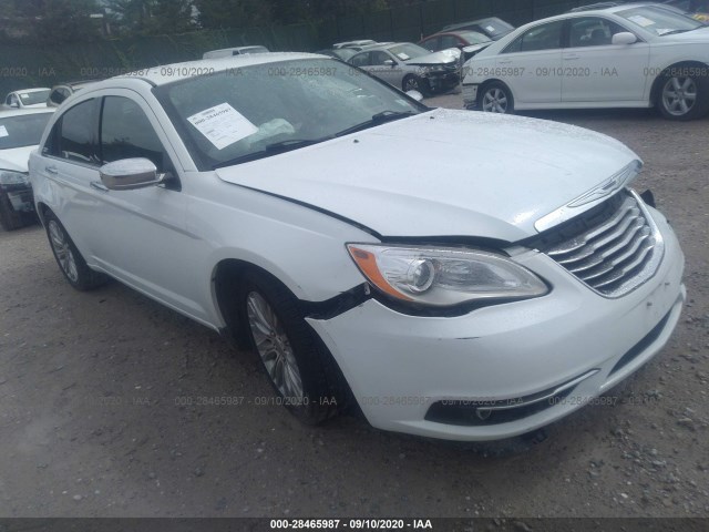 CHRYSLER 200 2012 1c3ccbcb7cn304967