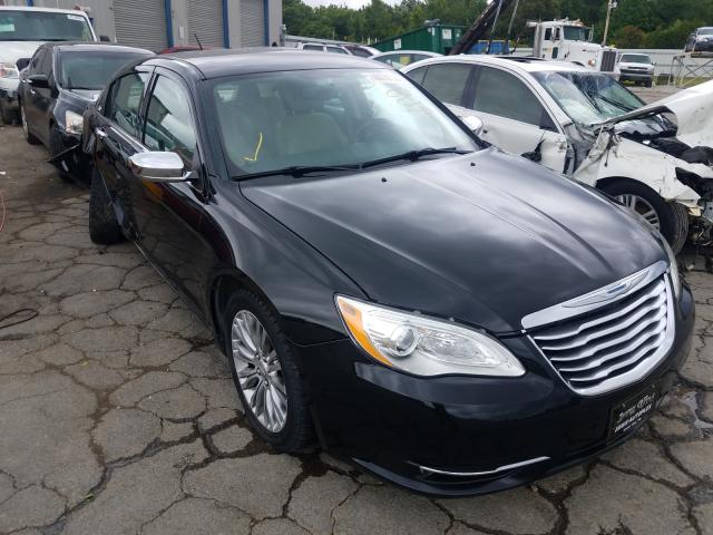 CHRYSLER 200 LIMITE 2012 1c3ccbcb7cn305875