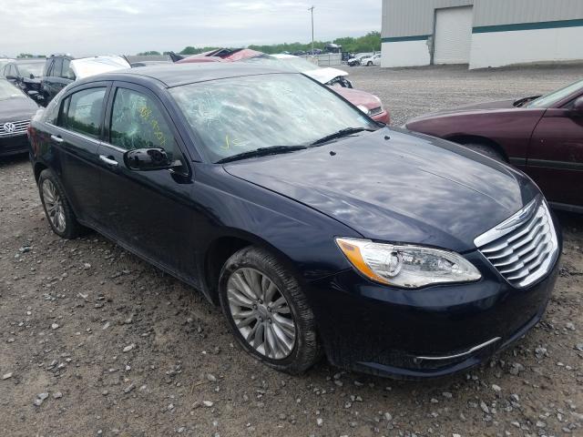 CHRYSLER 200 LIMITE 2012 1c3ccbcb7cn306623