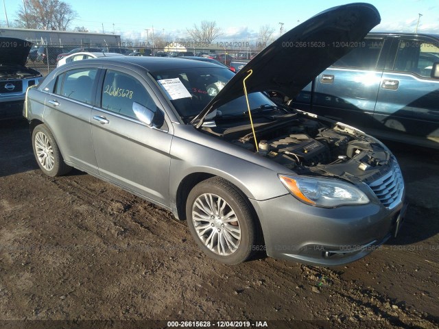 CHRYSLER 200 2012 1c3ccbcb7cn308257