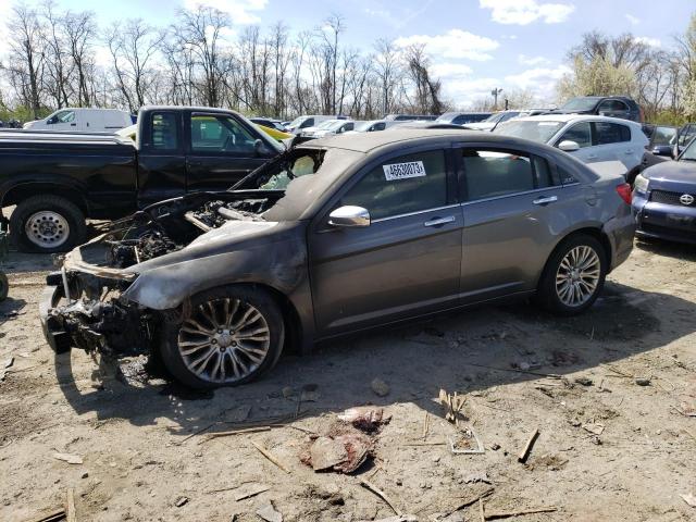 CHRYSLER 200 LIMITE 2012 1c3ccbcb7cn308520