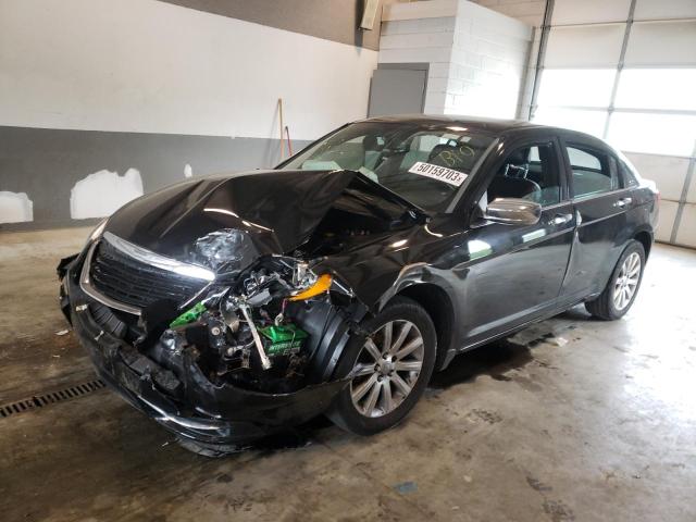 CHRYSLER 200 LIMITE 2013 1c3ccbcb7dn760727