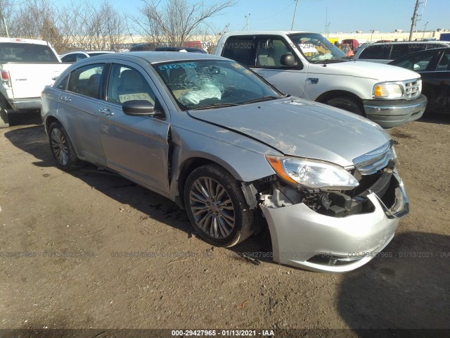 CHRYSLER 200 2012 1c3ccbcb8cn101618