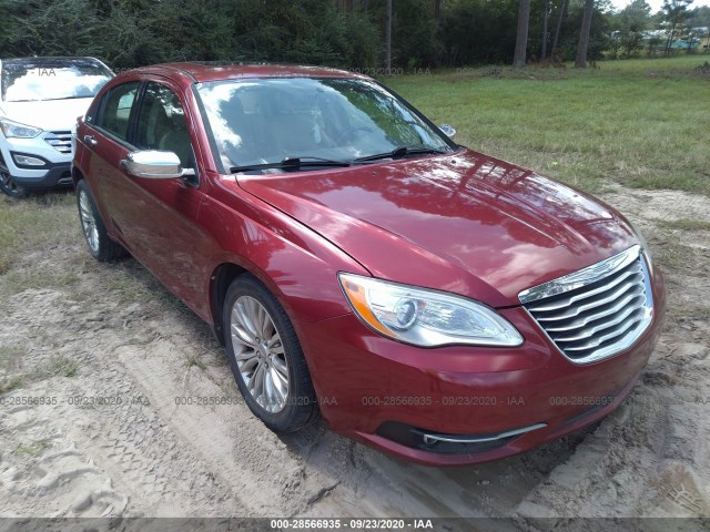 CHRYSLER 200 2012 1c3ccbcb8cn137373