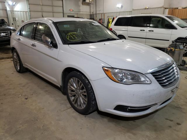 CHRYSLER 200 LIMITE 2012 1c3ccbcb8cn137633