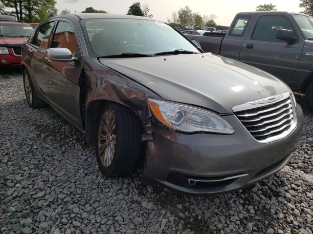 CHRYSLER 200 LIMITE 2012 1c3ccbcb8cn137874