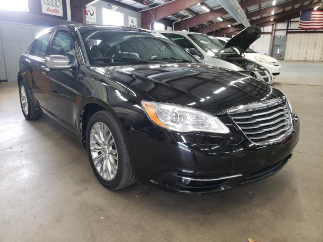 CHRYSLER 200 LIMITE 2012 1c3ccbcb8cn152231