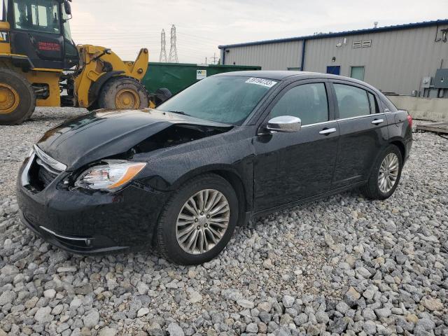 CHRYSLER 200 LIMITE 2012 1c3ccbcb8cn176089