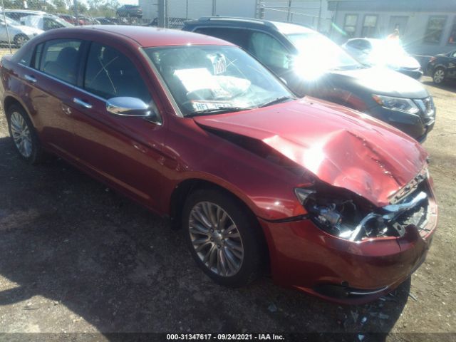 CHRYSLER 200 2012 1c3ccbcb8cn180613