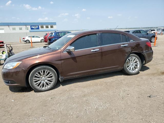 CHRYSLER 200 LIMITE 2012 1c3ccbcb8cn180871