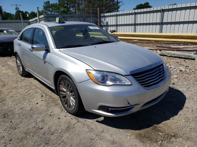 CHRYSLER 200 LIMITE 2012 1c3ccbcb8cn181194