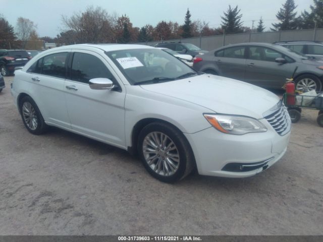 CHRYSLER 200 2012 1c3ccbcb8cn181437