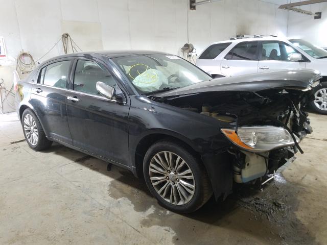 CHRYSLER 200 LIMITE 2012 1c3ccbcb8cn191708