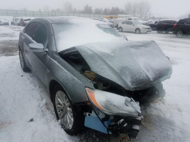 CHRYSLER 200 LIMITE 2012 1c3ccbcb8cn236470