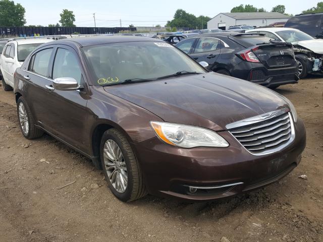 CHRYSLER 200 LIMITE 2012 1c3ccbcb8cn249297