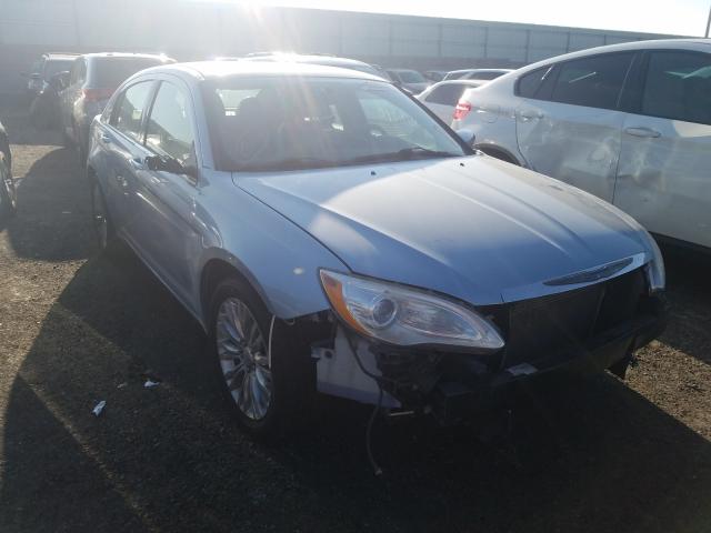 CHRYSLER 200 LIMITE 2012 1c3ccbcb8cn249302