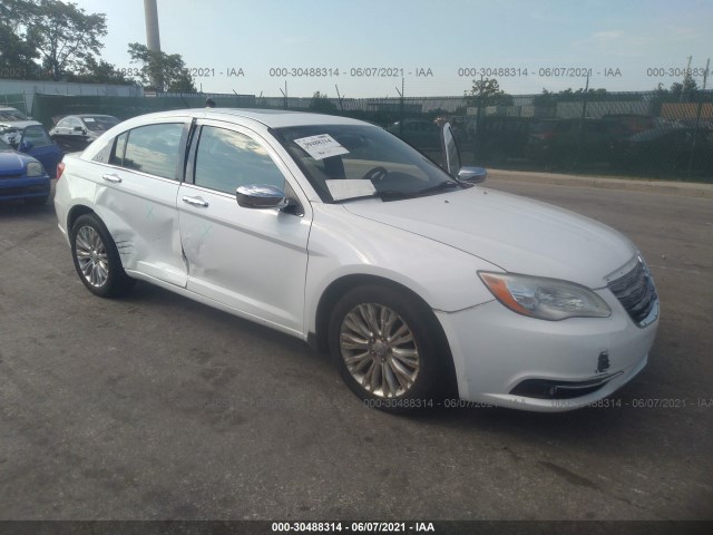 CHRYSLER 200 2012 1c3ccbcb8cn250594