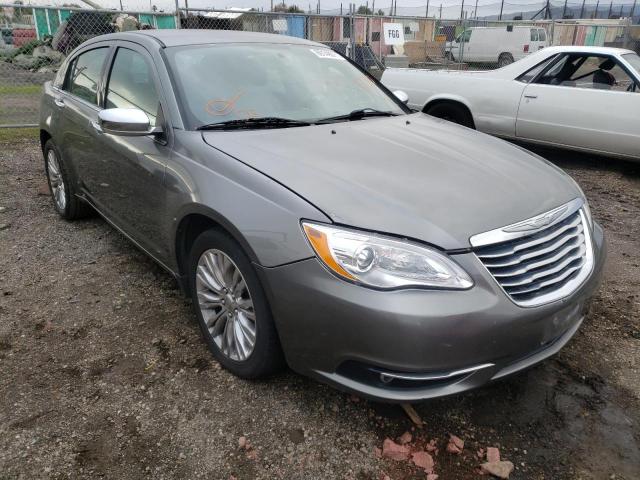 CHRYSLER 200 LIMITE 2012 1c3ccbcb8cn256430