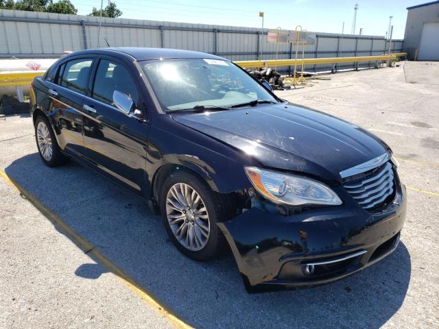 CHRYSLER 200 LIMITE 2012 1c3ccbcb8cn263393