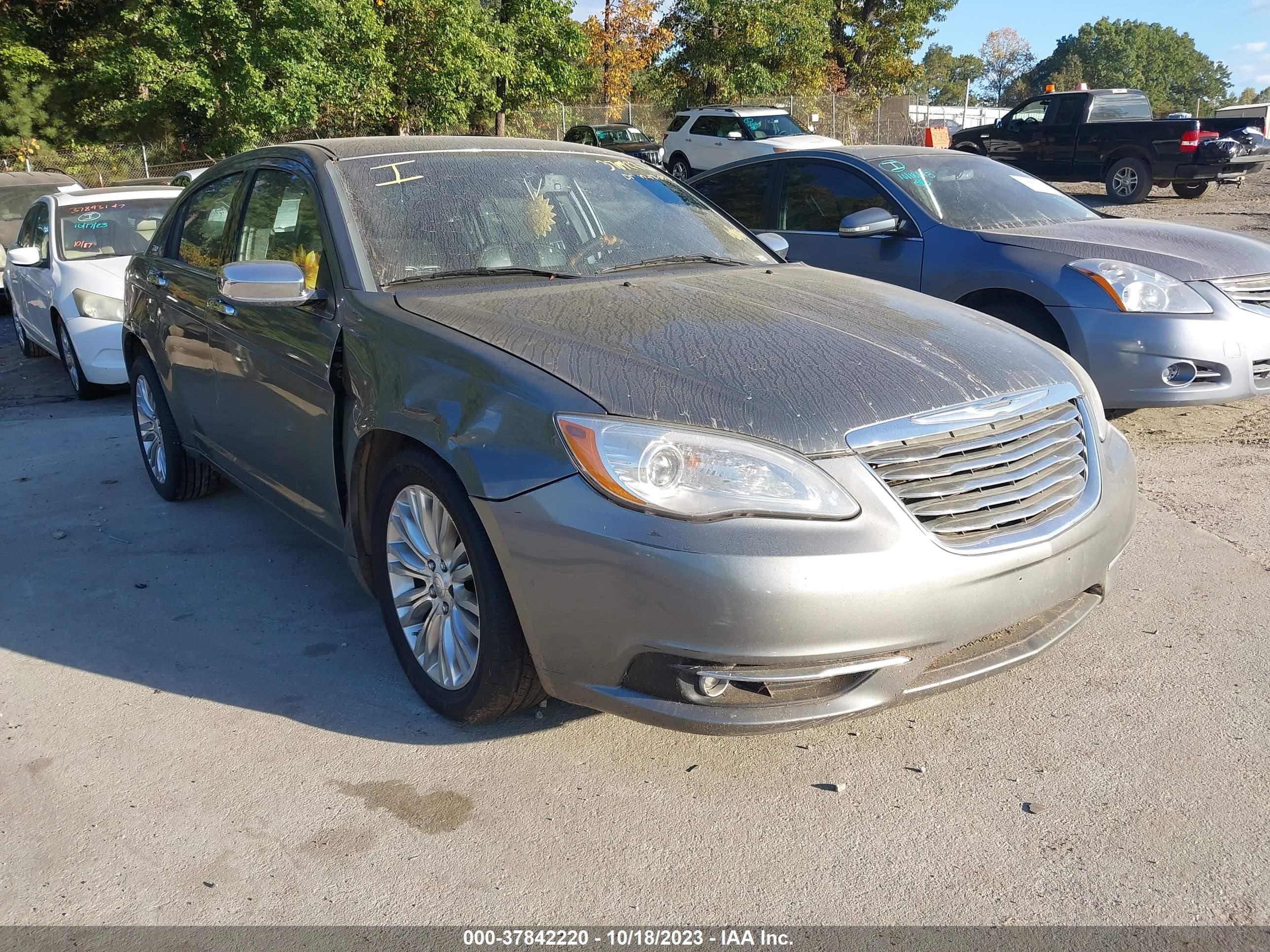 CHRYSLER 200 2012 1c3ccbcb8cn264009