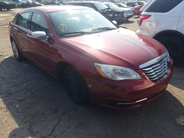 CHRYSLER 200 LIMITE 2012 1c3ccbcb8cn268061