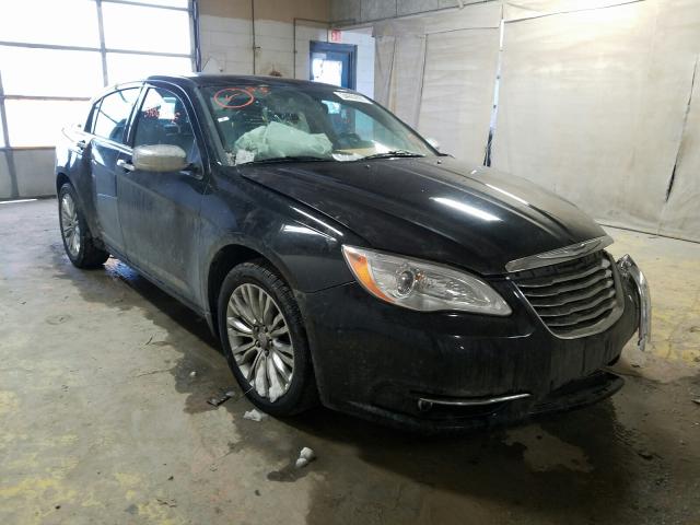 CHRYSLER 200 LIMITE 2012 1c3ccbcb8cn278167