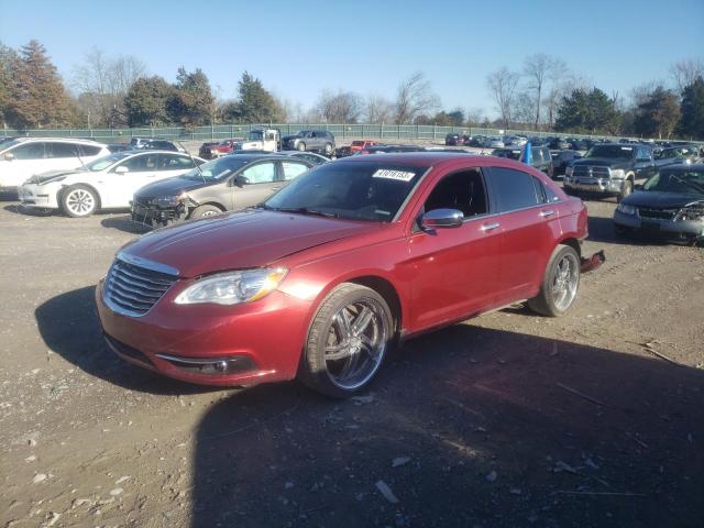 CHRYSLER 200 LIMITE 2012 1c3ccbcb8cn284258