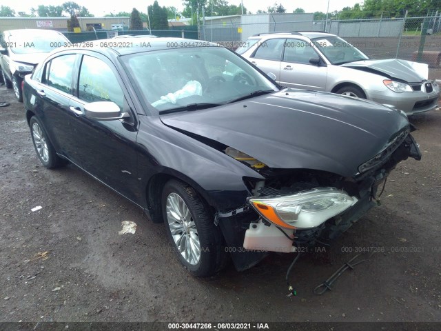 CHRYSLER 200 2012 1c3ccbcb8cn301933