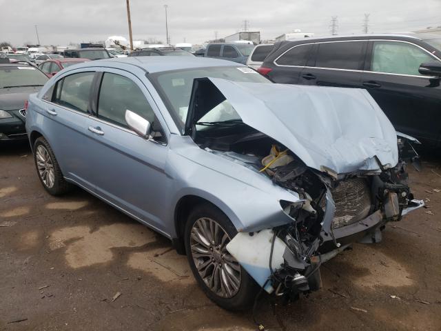 CHRYSLER 200 LIMITE 2012 1c3ccbcb8cn302693