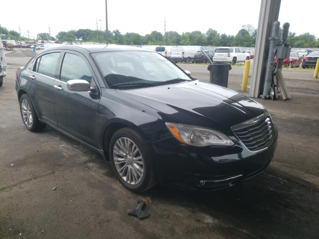 CHRYSLER 200 LIMITE 2012 1c3ccbcb8cn303777