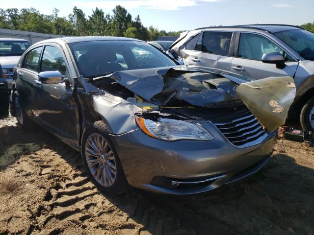 CHRYSLER 200 LIMITE 2012 1c3ccbcb8cn304251