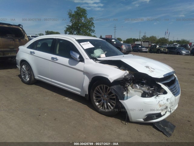 CHRYSLER 200 2012 1c3ccbcb8cn305156