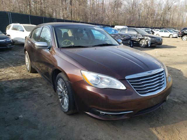 CHRYSLER 200 LIMITE 2012 1c3ccbcb8cn307683